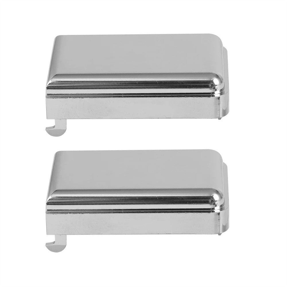 2Pcs Door Pull Strap Handle Cover Cap For 1981-1991 for Chevrolet for GMC Truck 14043704 Q