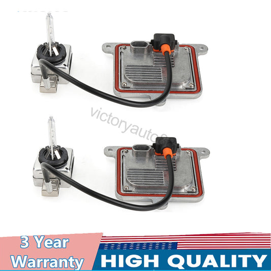 Two sets of HID xenon headlight ballast modules, model number 20928264, are suitable for the 2014-20 for Chevrolet Suburban.
