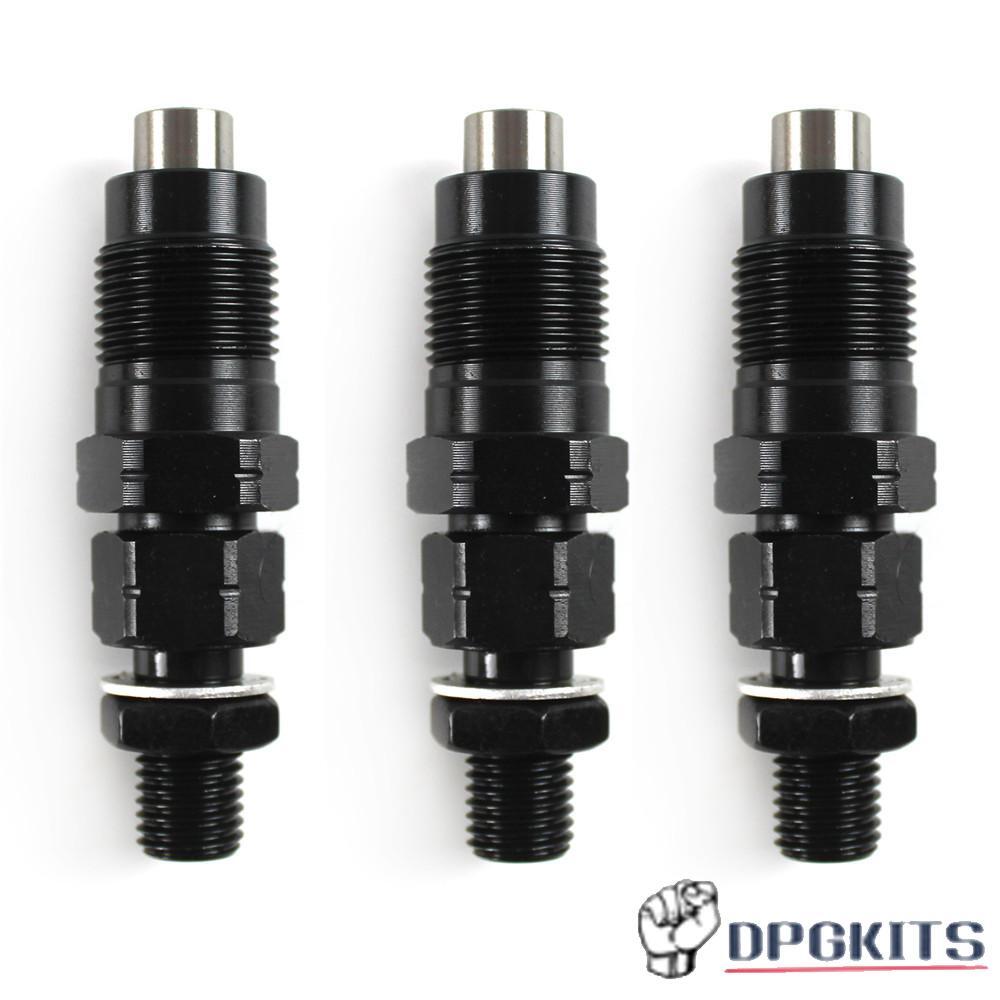 3Pcs Fuel Injectors for Mitsubishi L2E L3E S3L S4L S3L2 S4L2 Engine MM435-94101