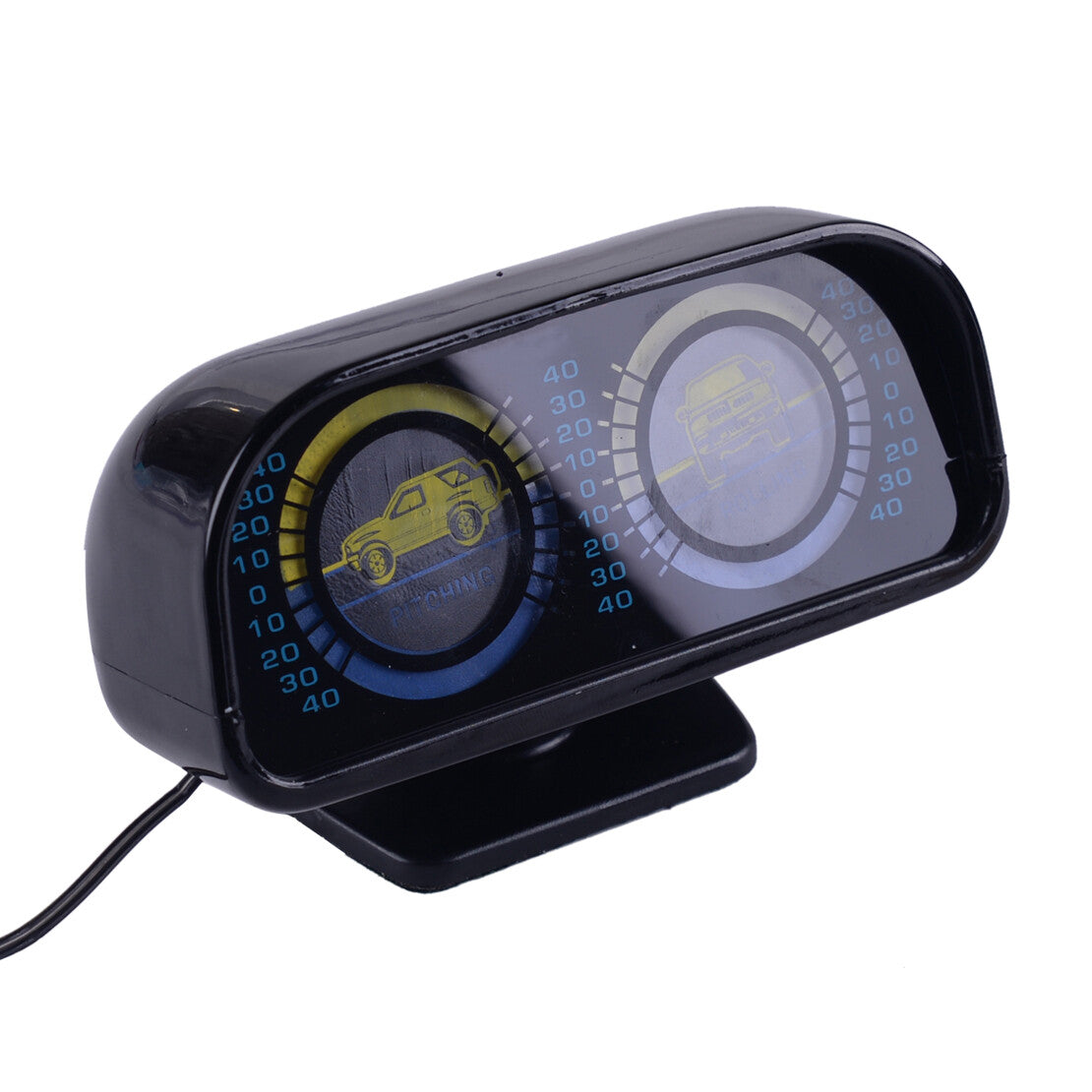 Car Backlight Angle Tilt Inclinometer Balancer Compass Slope Meter Rolling Gauge Q