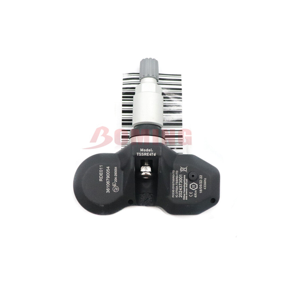 Set of 4 36106790054 New TPMS Tire Pressure Sensor for BMW X3 X5 Z4 for MINI 433MHz