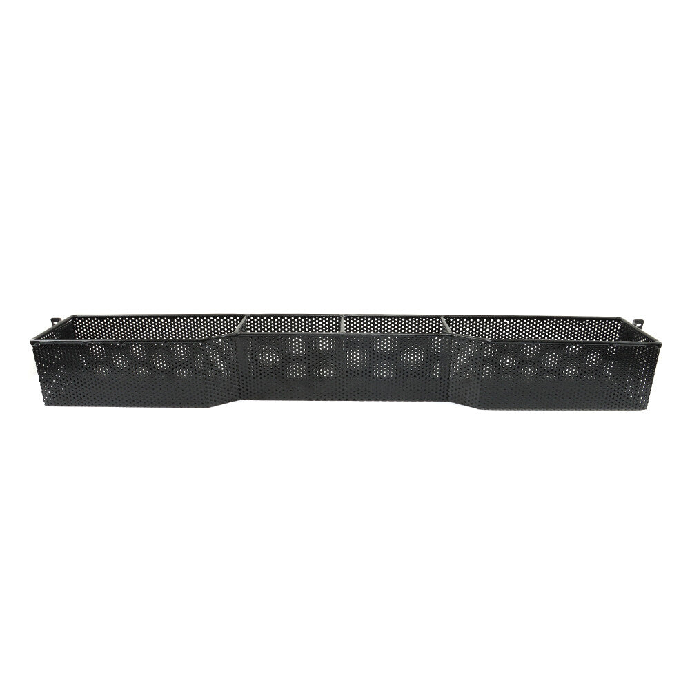 Black integrated front interior storage basket for Yamaha G29 Drive 2007 - 2016 - n