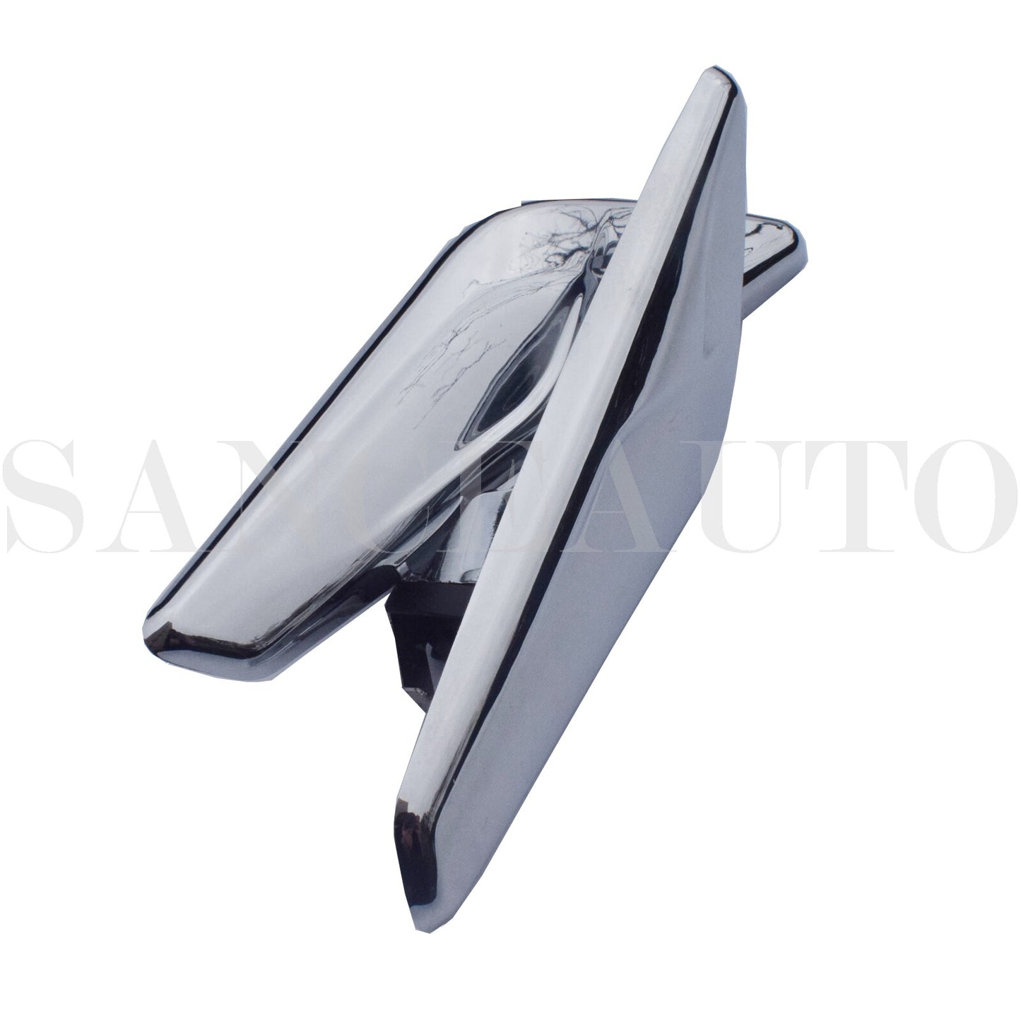 2-piece set of chrome trim for front left and right fenders suitable for X3, X4, F25, F26 (new) v
