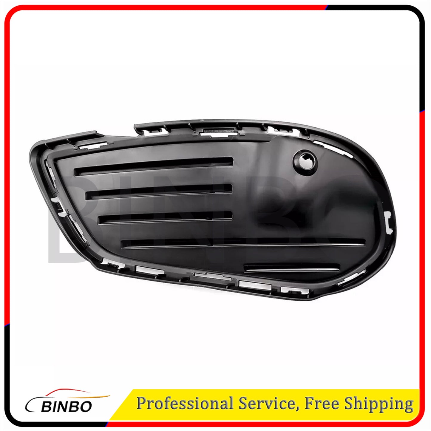 LH Front Bumper Grille Insert Face Cover for Mercedes for Benz C-Class W205 2015-18