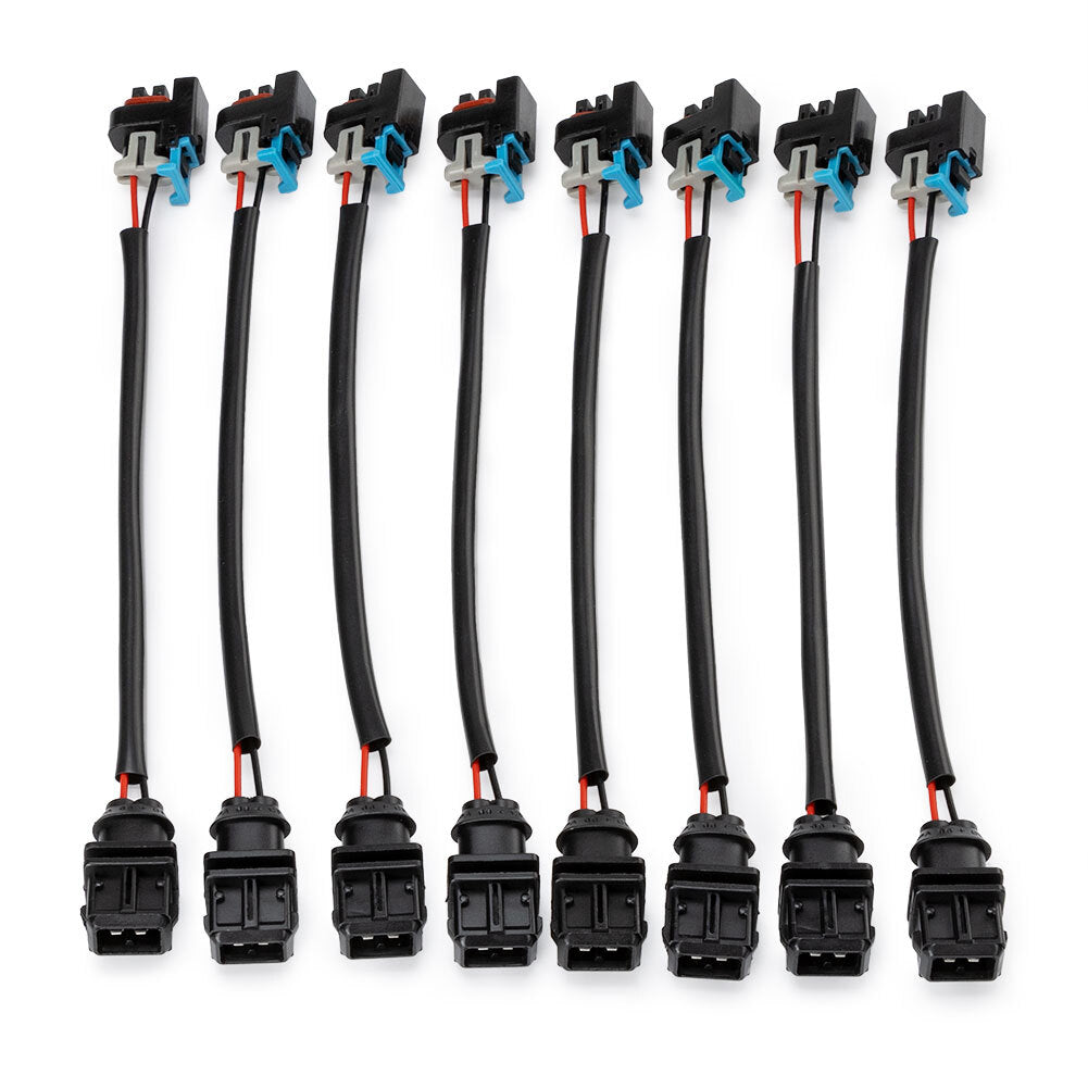 new Jetronic EV1 to for Mini Delphi Multic 2 Fuel Injector Wiring Harness Adapter n