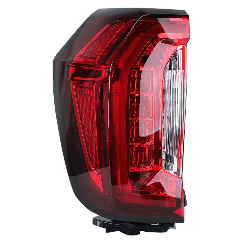 1pcs Left Driver Side Rear Brake Tail Lights Lamp for GMC for Yukon 2021-2024 LED