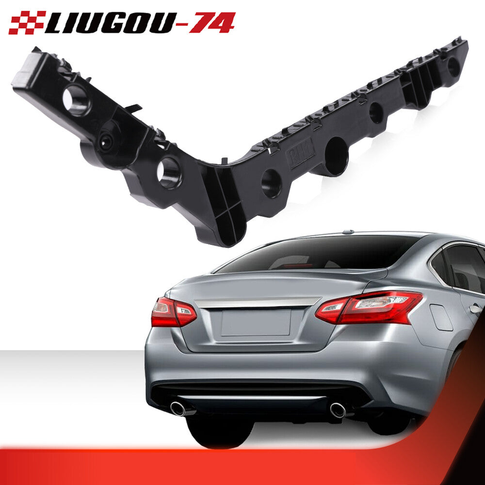 One bumper bracket fits the rear right-hand passenger side of 2016-2018 for Nissan Altima.