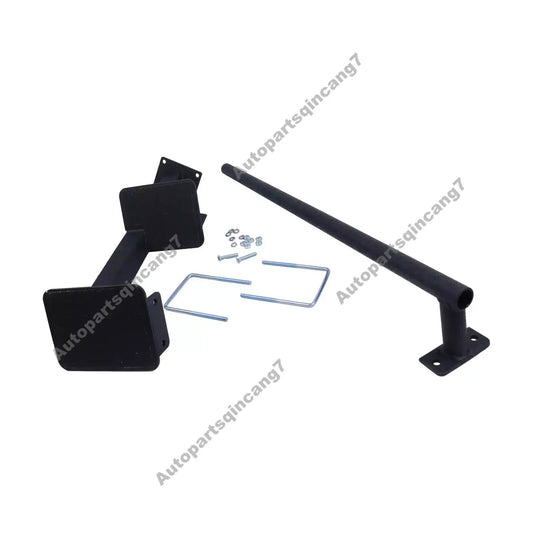 Boat Trailer Dual Step Stainless Steel Paint Trailer Tongue Step For Bass Boats