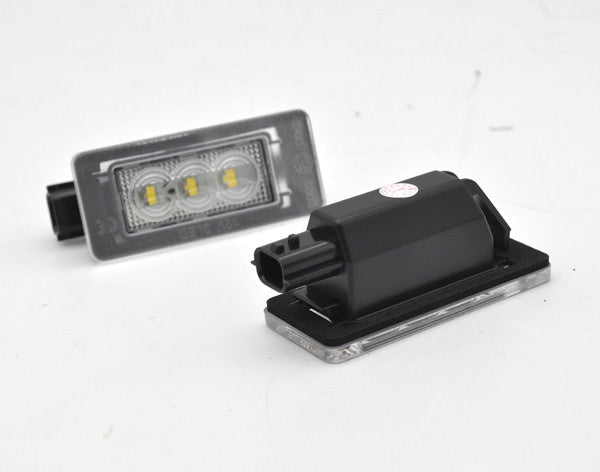 2x Bright White LED License Plate Light For Serena c27 2016-2018 Landy v