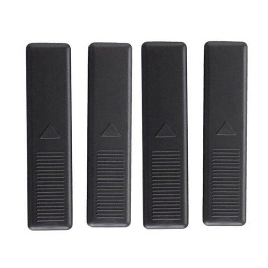 4PCS Plastic Roof Rail Rack Moulding Clip Cover for Mazda 3 6 2 CX5 CX7 CX9
