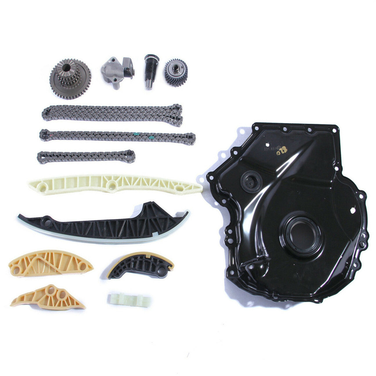 8-Piece Equipment Manufacturer Piston Ring Kit STD Piston 93 mm for Cayenne 955 9PA S Turbo 4.5L V8 9476 B