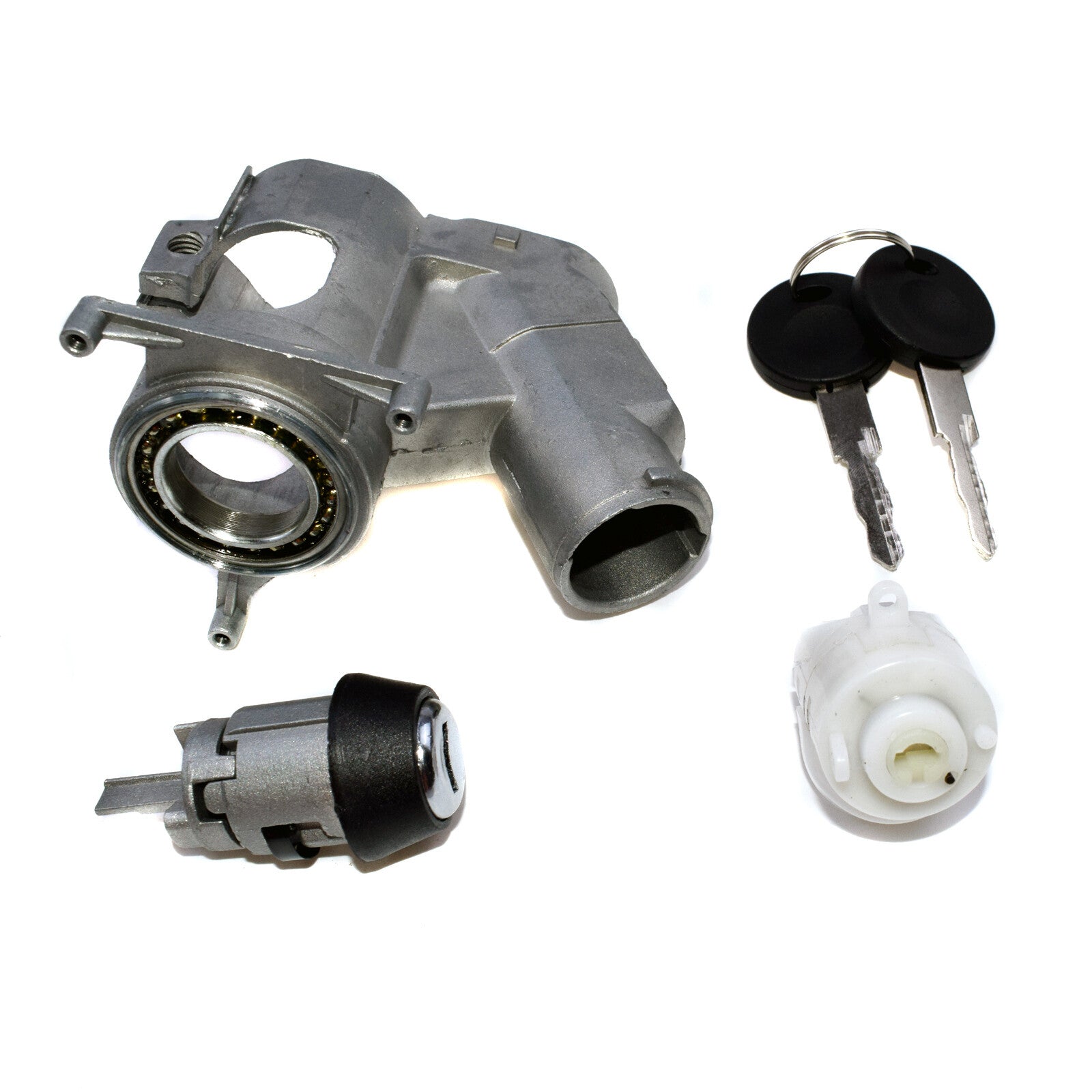 Ignition steering lock cylinder, housing and switch for for VW for Golf for Jetta for Audi 80 90 - v