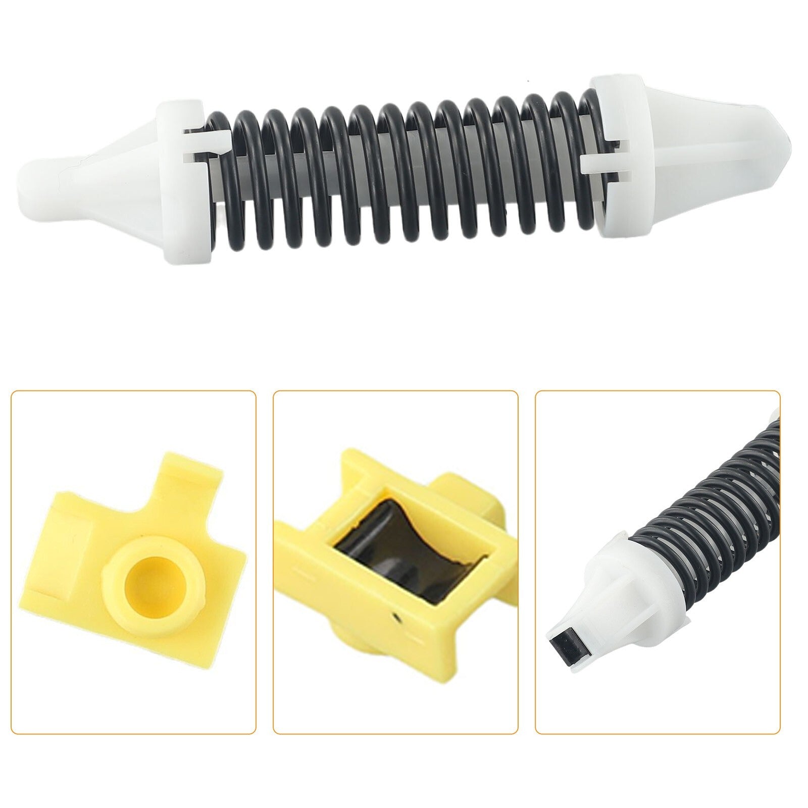 for SAAB 93 9-3 Clutch Pedal Return spring Repair kit 9191365 12800290 v