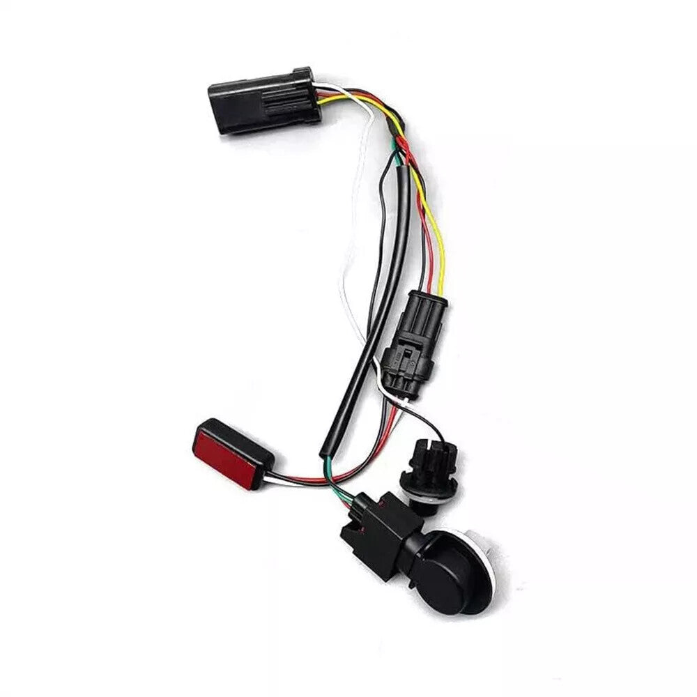 2pcs Tail Lights Conversion Wire Harness Kits for Ram 1500 2500 3500 55277415AA