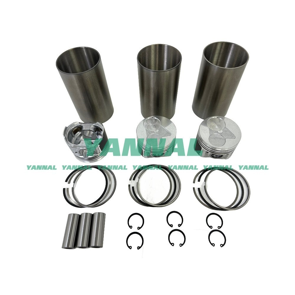 A new overhaul engine rebuild kit is suitable for Kubota D902 engines BX2230D, BX2350D, and BX2360-.