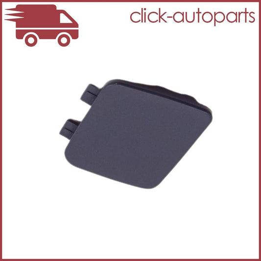 Front Bumper Tow Hook Cover Cap Unpainted Fits For 1 Series E82 E88 2006-2013 Q