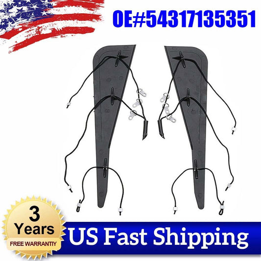 1-piece convertible top C-pillar repair kit (54317135351) for BMW M3 330Ci 325Ci