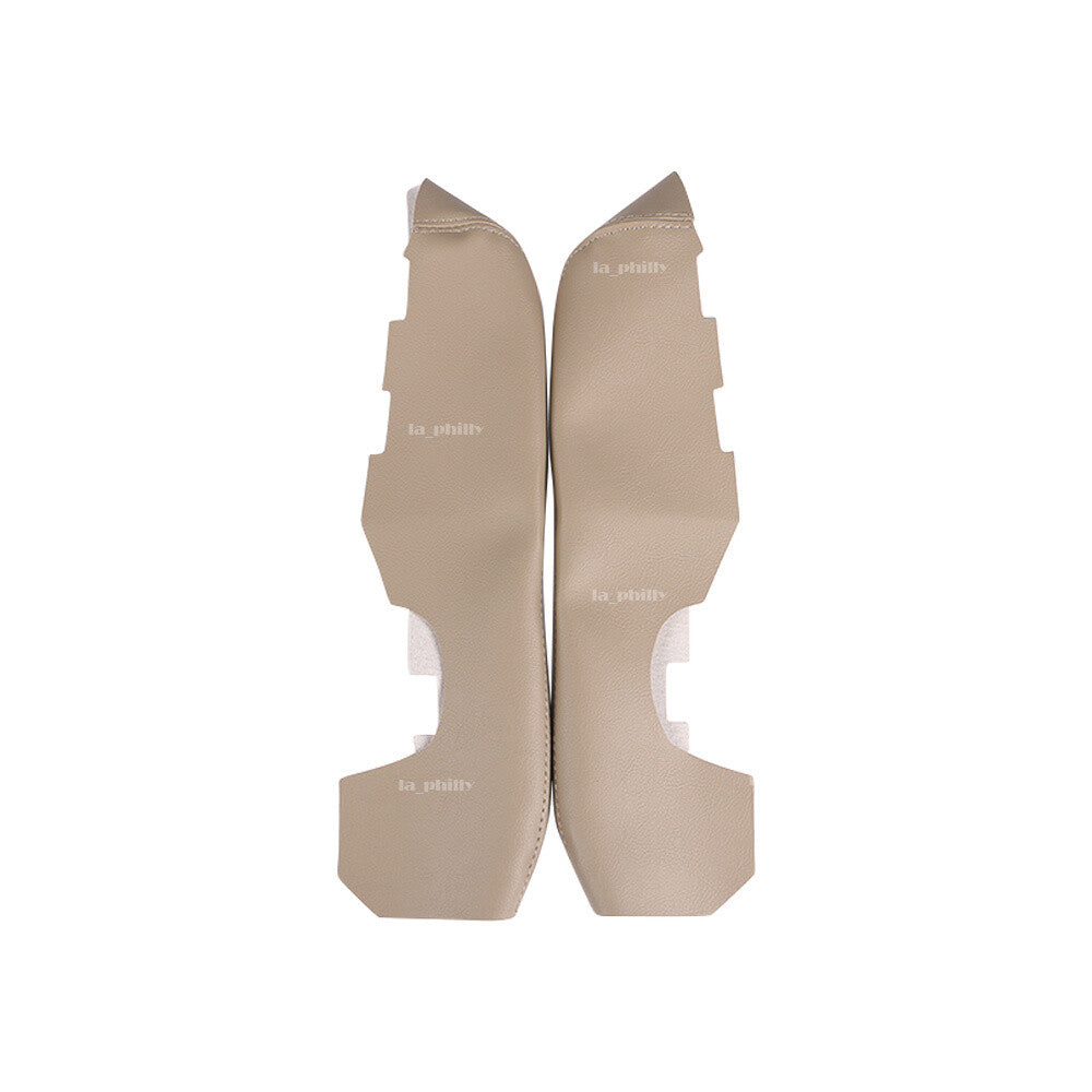 Synthetic Leather Front Door Panel Armrest Cover Fits 2007-2012 for Nissan for Altima Q
