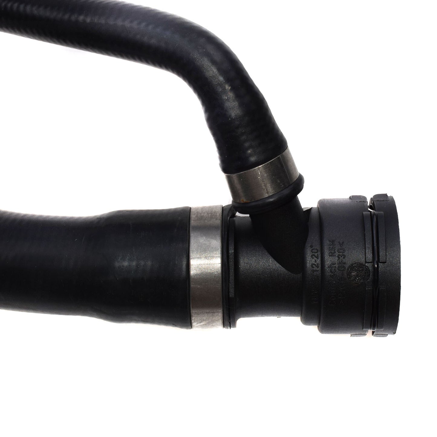 Upper radiator coolant hose for 525i 525xi 530i 530xi E60 E61 17127546064- v
