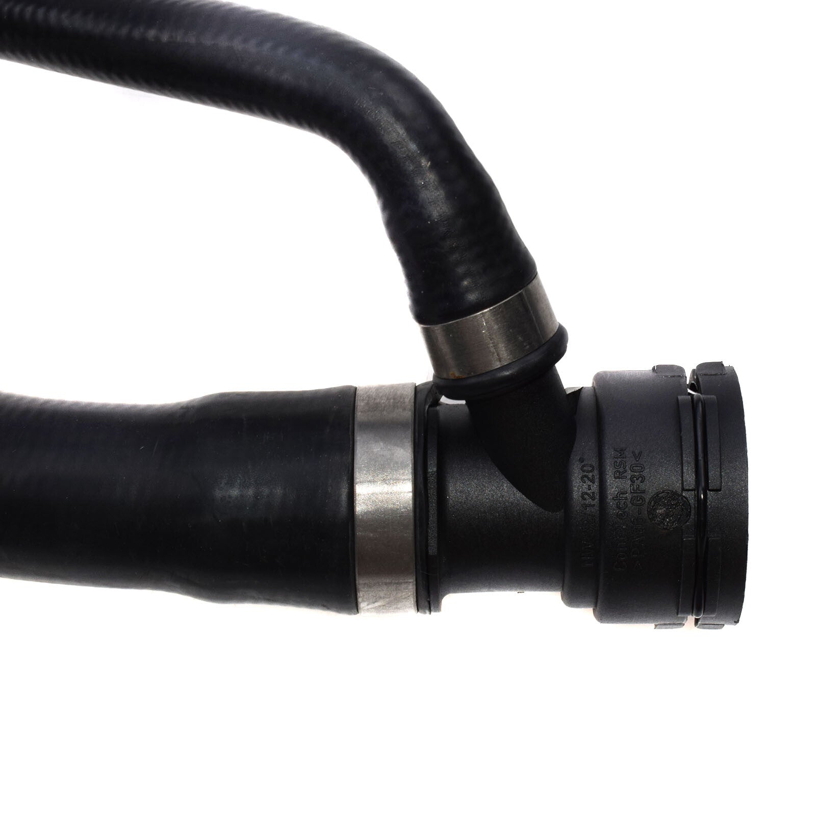Upper radiator coolant hose for 525i 525xi 530i 530xi E60 E61 17127546064- v