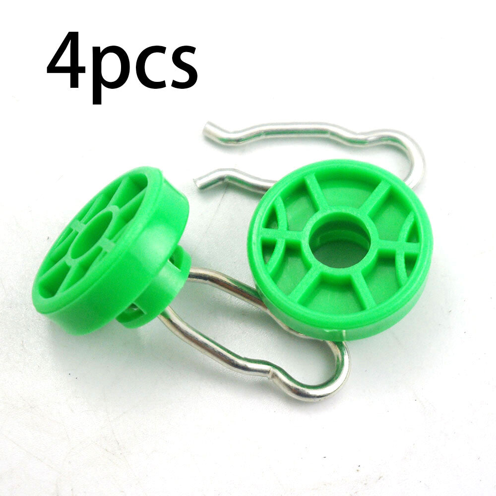 4PCS Door Power Window Regulator Roller Retainer Clips Fastener for Saab 4493433