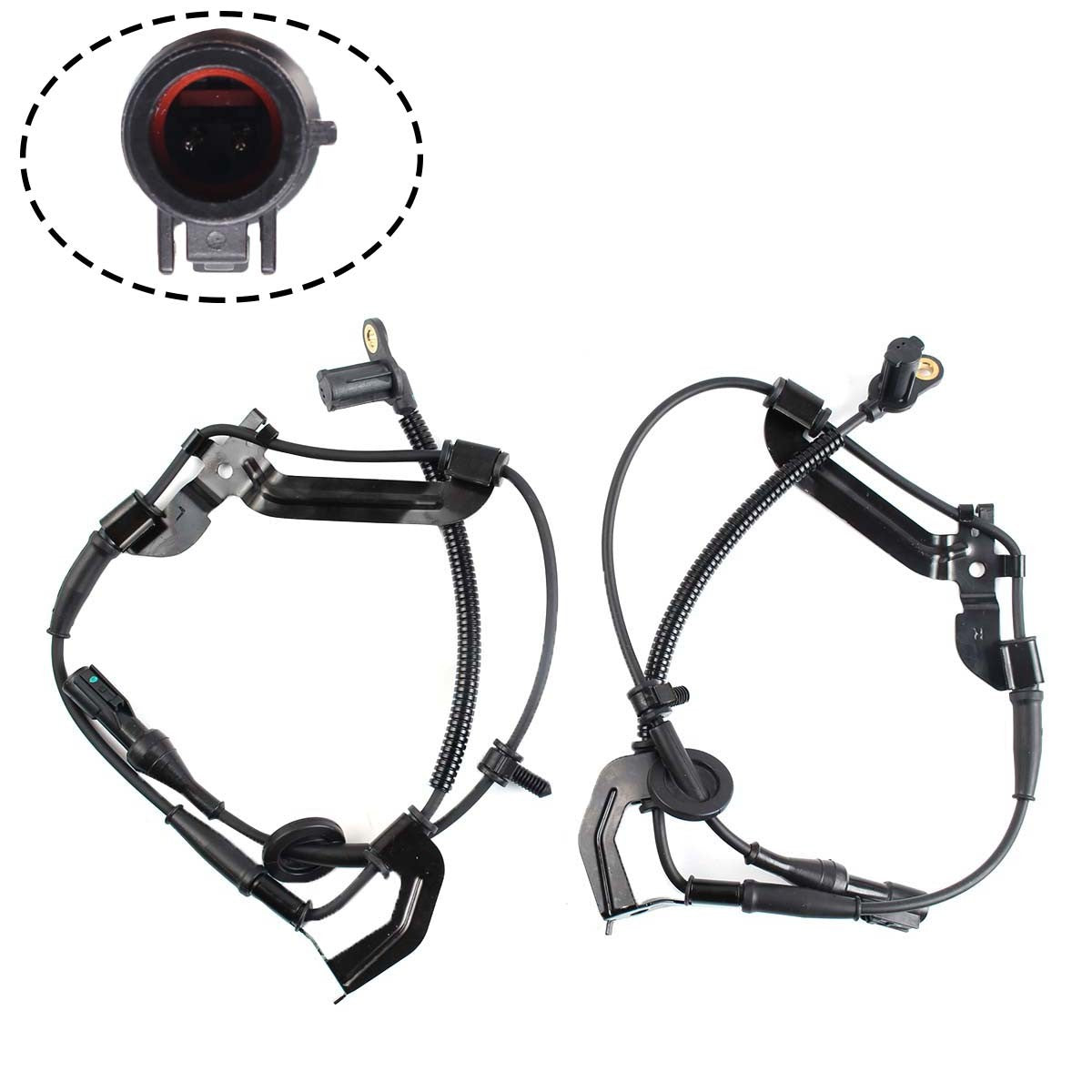 ABS speed sensor and wiring harness for Escape left and right pairs kit YL8Z-2C205-AB- n