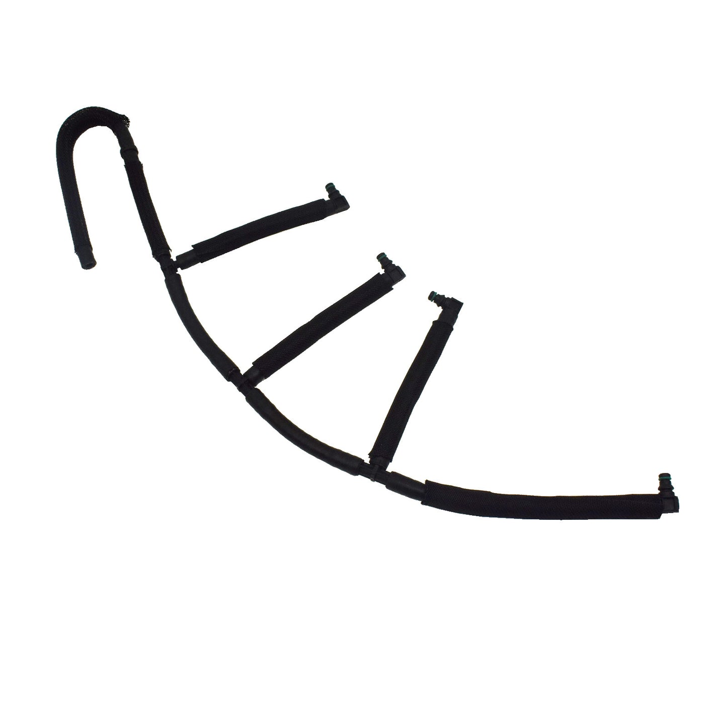 Suitable for A1 and A3 for Golf Beetle Polo Touran fuel overflow hose and fuel return line hose - n