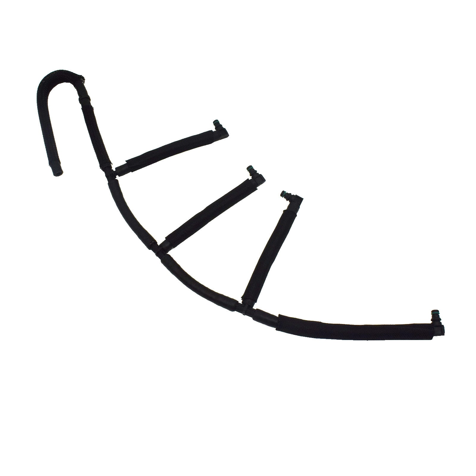 Suitable for A1 and A3 for Golf Beetle Polo Touran fuel overflow hose and fuel return line hose - n