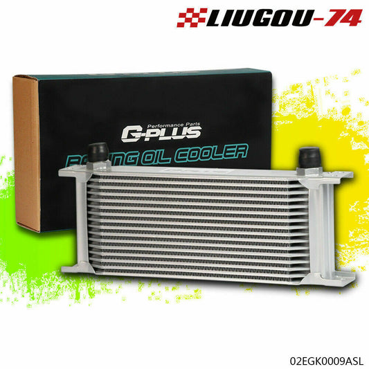 16-row AN10 universal aluminum alloy engine transmission racing oil cooler Q