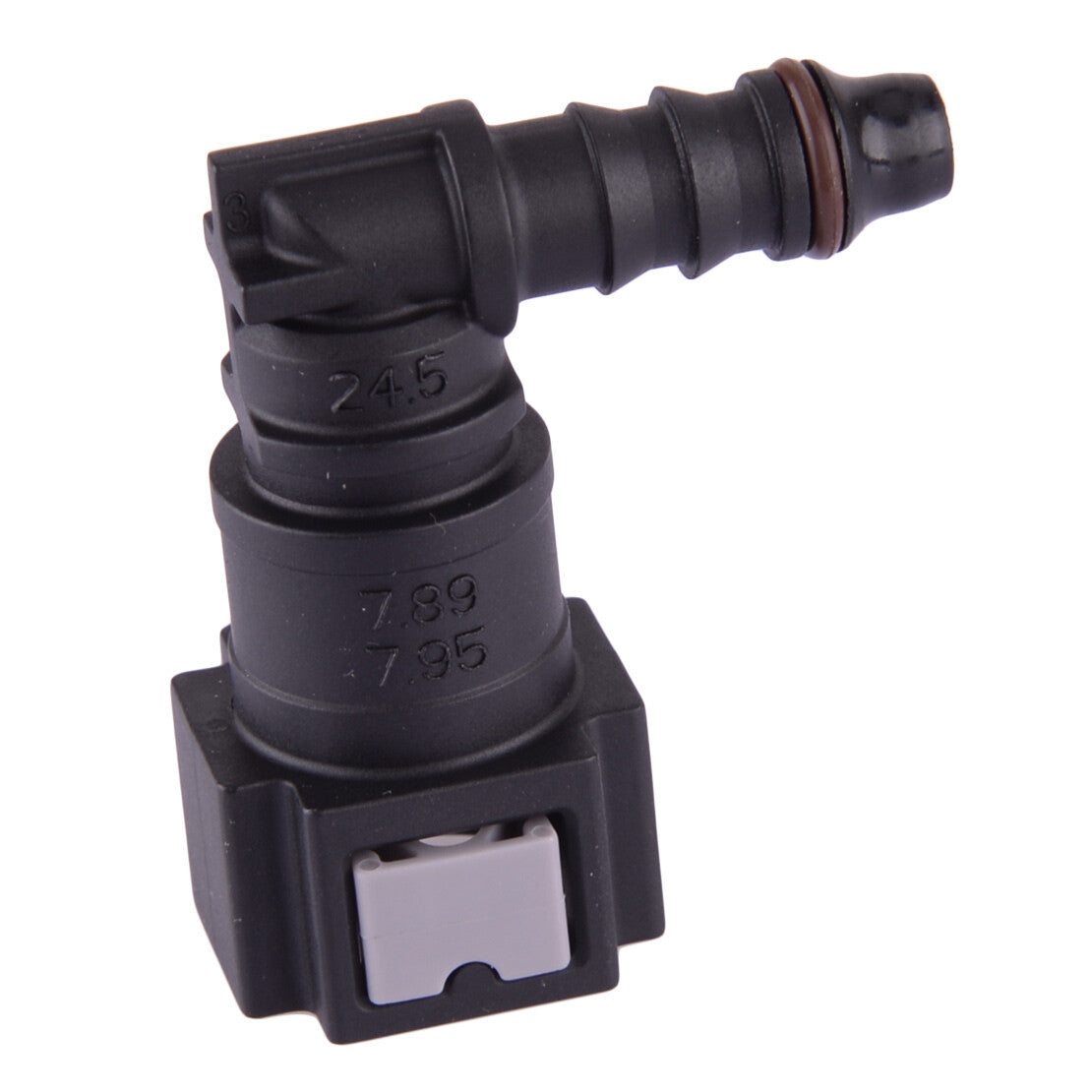 2x 5/16 789mm SAE to 5/168mm Nylon Fuel Line Hose Quick Release Connector et v