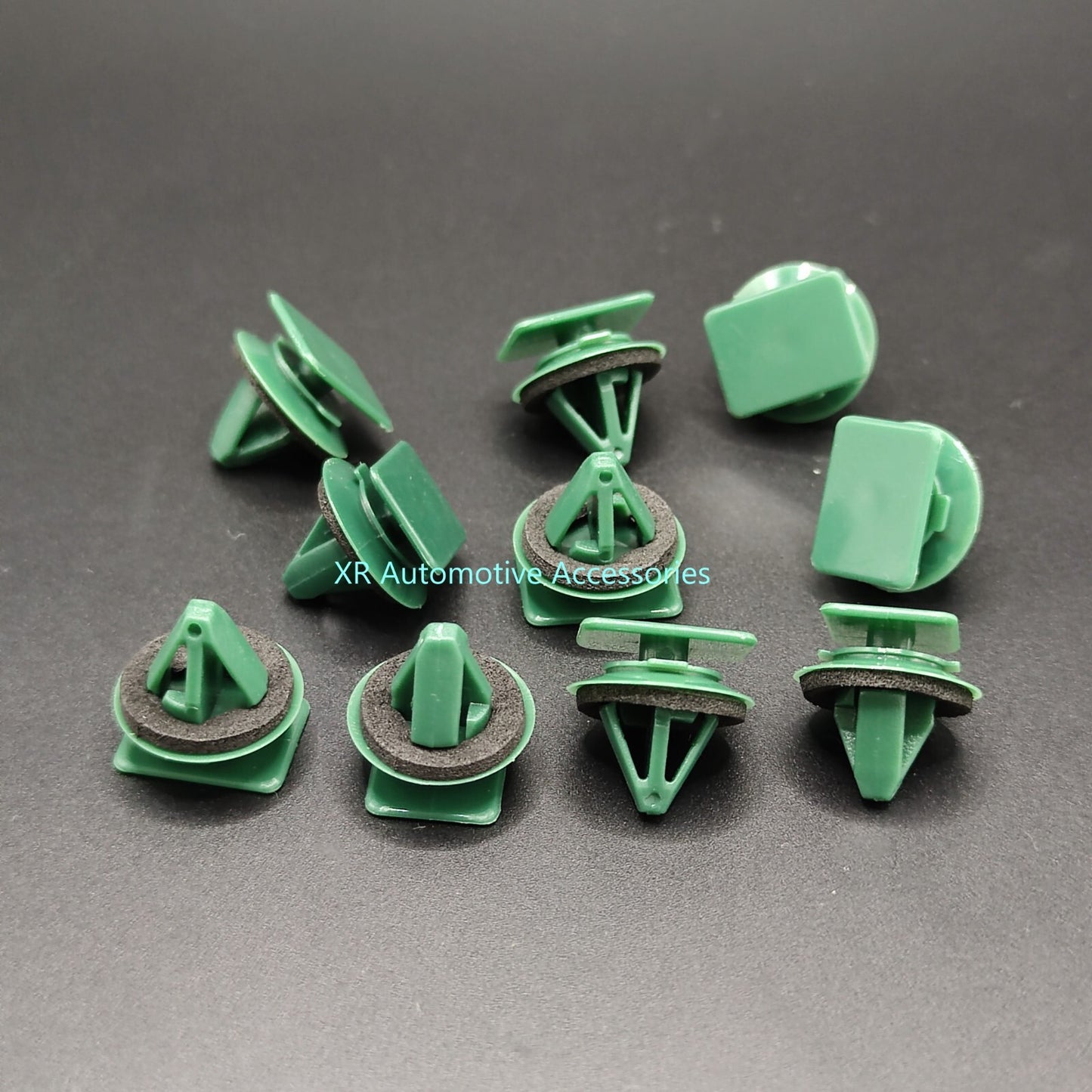 for Mazda CX-3 MX-5 Side Skirt Rocker Panel Molding Retainer Clips D10E-51-SJ3