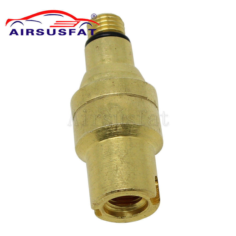 2-pack of Risidual pressure copper valves for Mercedes W220 front and rear air suspension
