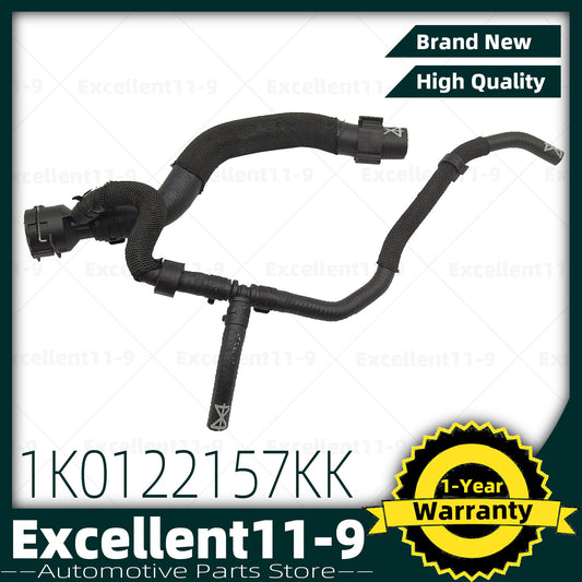 Engine coolant hose CDVA CDVB 1K0122157KK N90693001 suitable for Eos for Passat (A3) 3.6L- n
