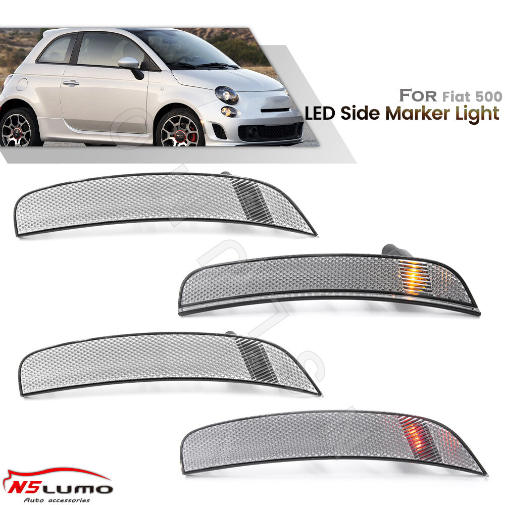 2 Car Auto Side Rear View Mirror 14-SMD LED Light Turn Signal Lamp Accessories 3323 B