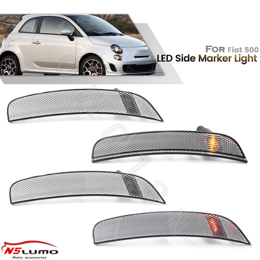 2 Car Auto Side Rear View Mirror 14-SMD LED Light Turn Signal Lamp Accessories 3323 B