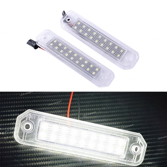 License Plate Lights Lamp for Honda for Civic Del Sol Trunk 1993 1994 1995 1996 1997 Q