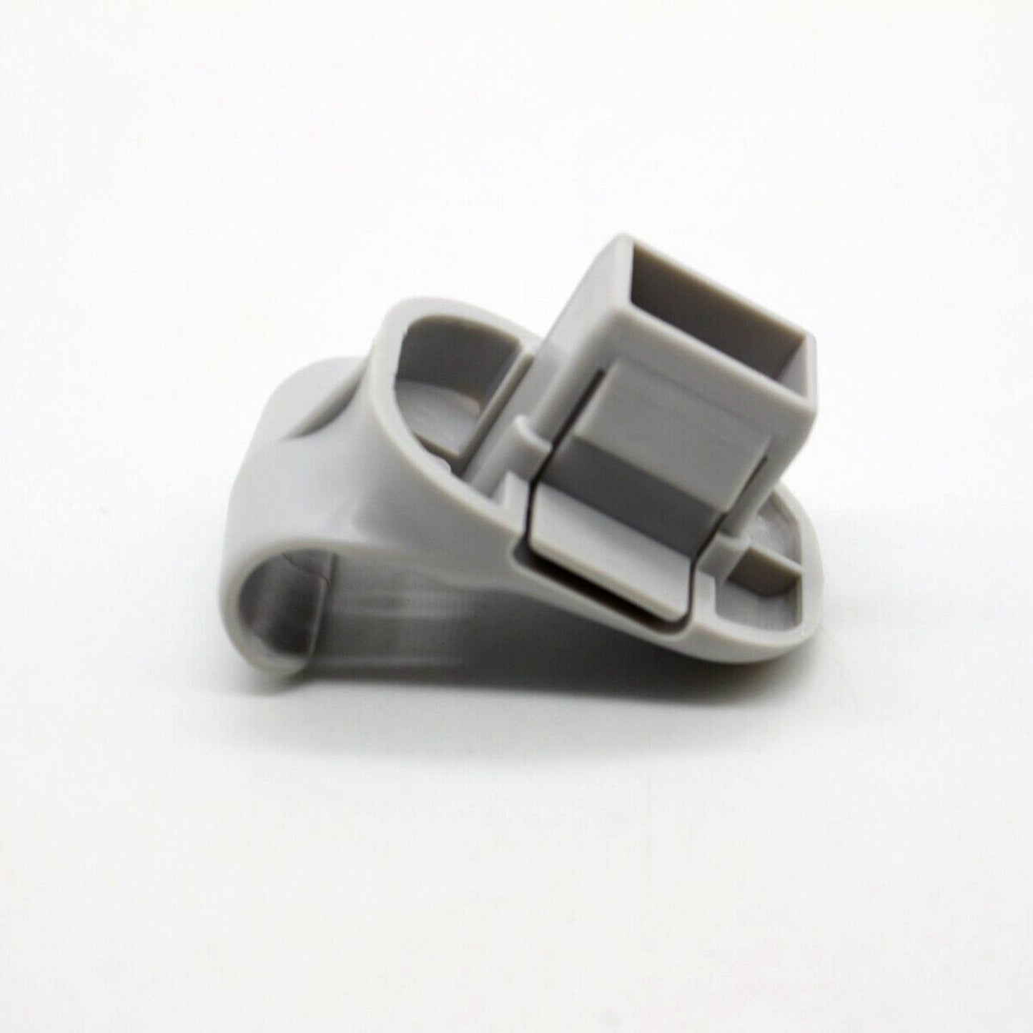 2Pcs Gray Sun Visor Clip LC6269261B77 for Mazda 3 5 6 CX-7 CX-9 RX-8