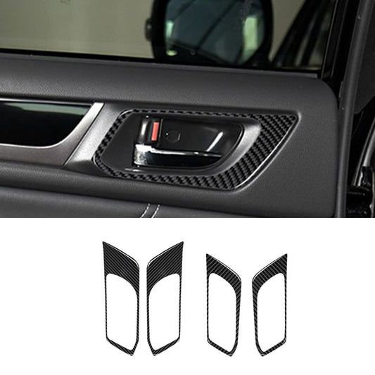 Gloss Black Gear Shift Knob Control Panel Cover Trim for Chrysler 200 2015-2017 v