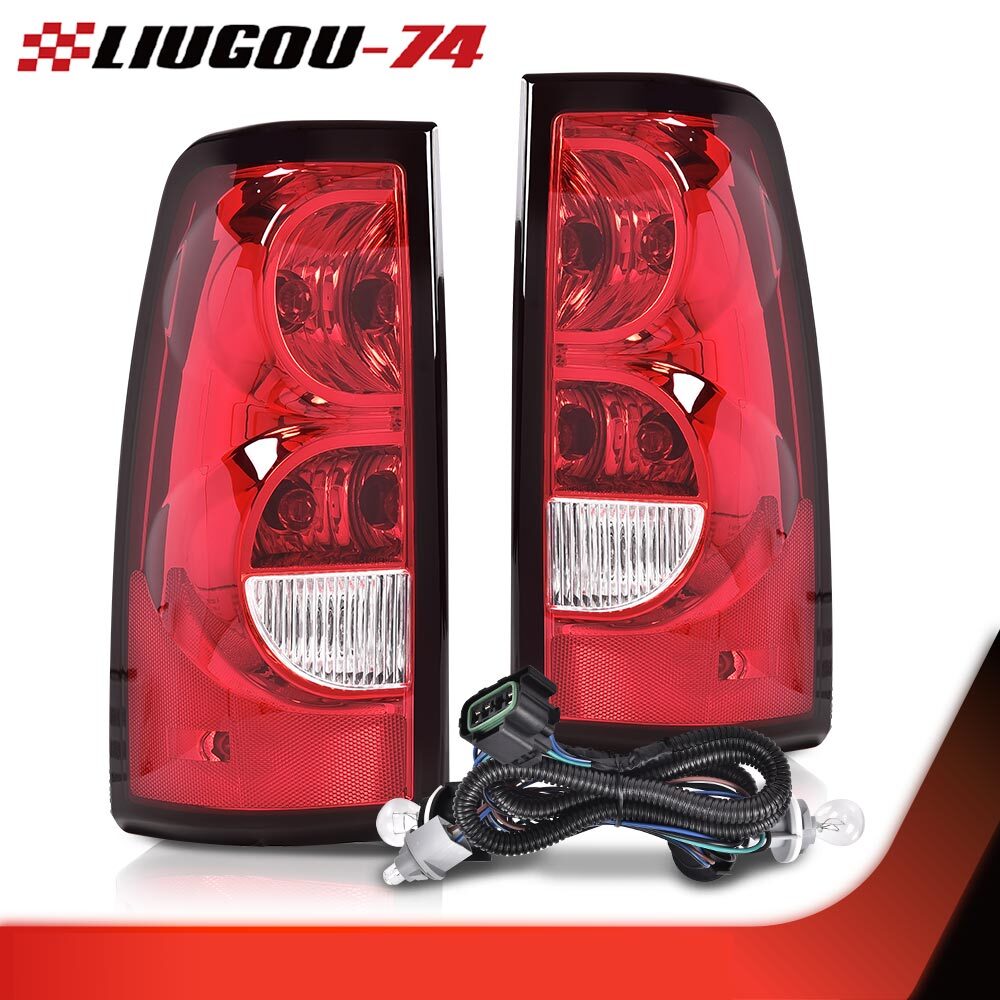 Tail light brake light strip wiring suitable for 03-06 for Silverado 1500 2500 3500 HD- v
