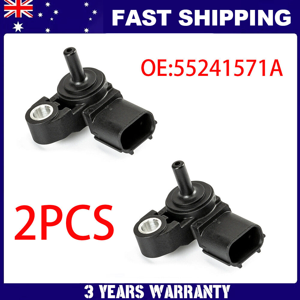 2x 55241571A Air Pressure Sensor for Ducati 1199 Panigale S/R Diavel Multistrada Q