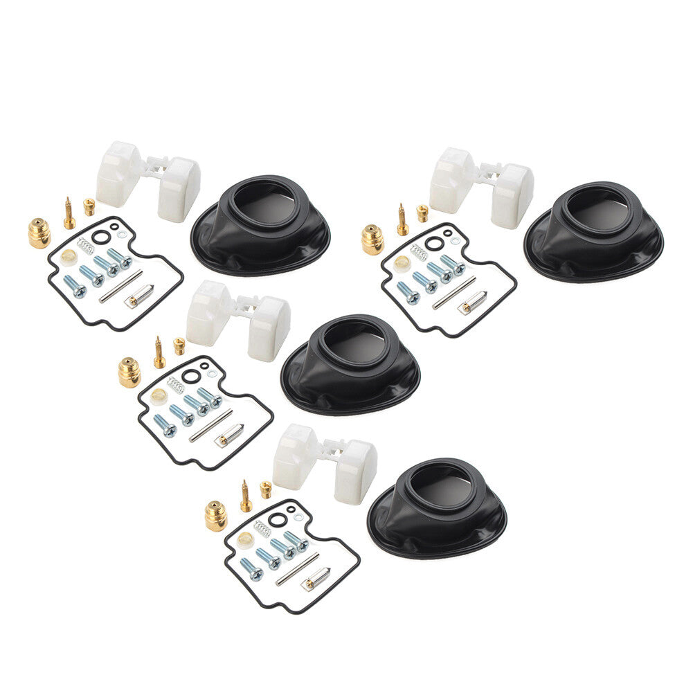 for SUZUKI GSF1200 GSF1200S BANDIT 01-05 4Set Carburetor Carb Re2x Rebuild Kit