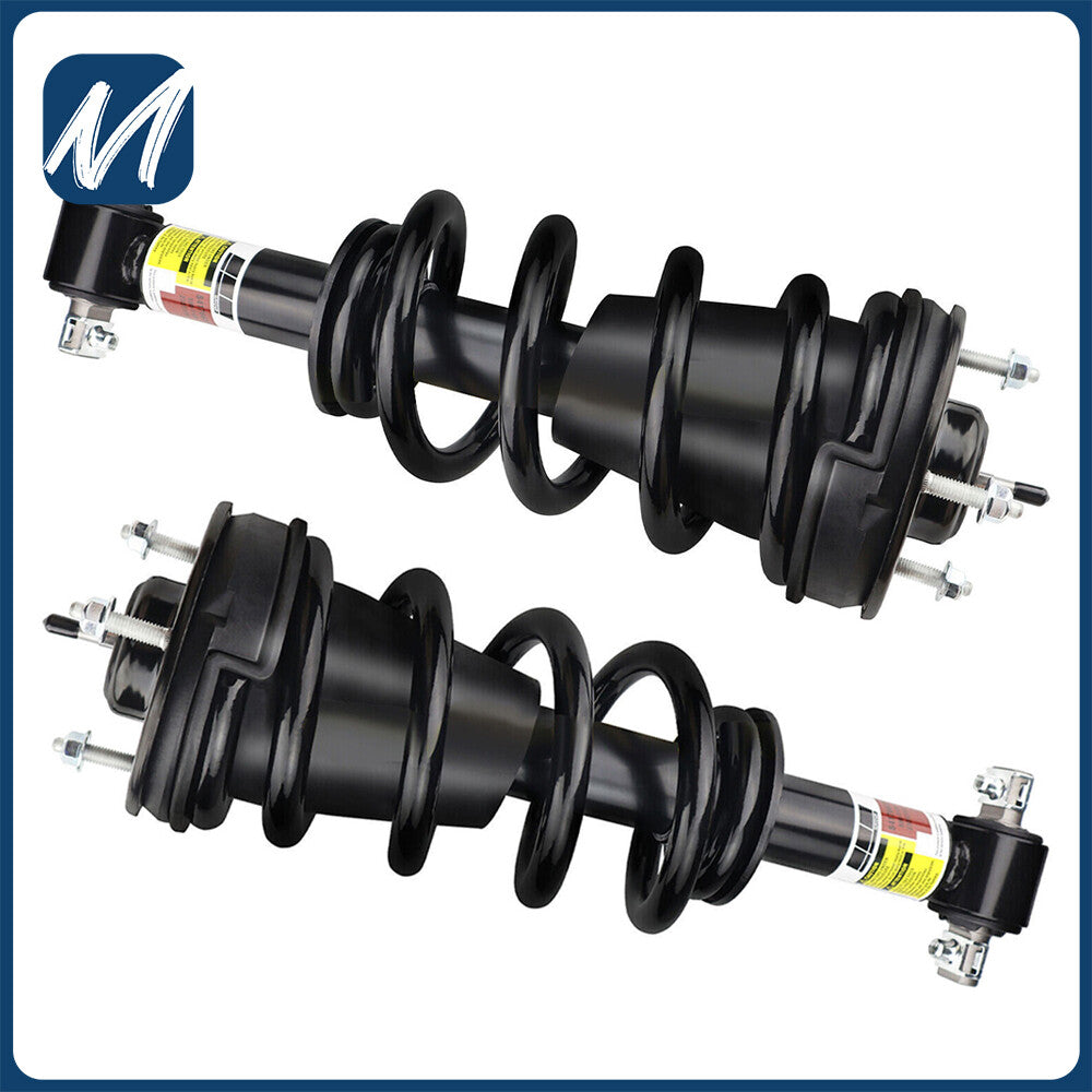 4PCS Front Rear Magnetic Shock Absorbers w/ Lifter Fit for Ferrari 458 Spider Italia