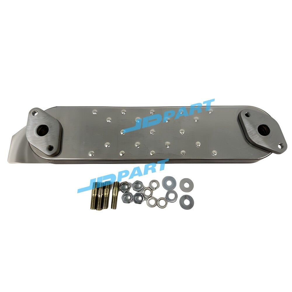 4BD1 oil cooler core is a spare part for Isuzu engines.