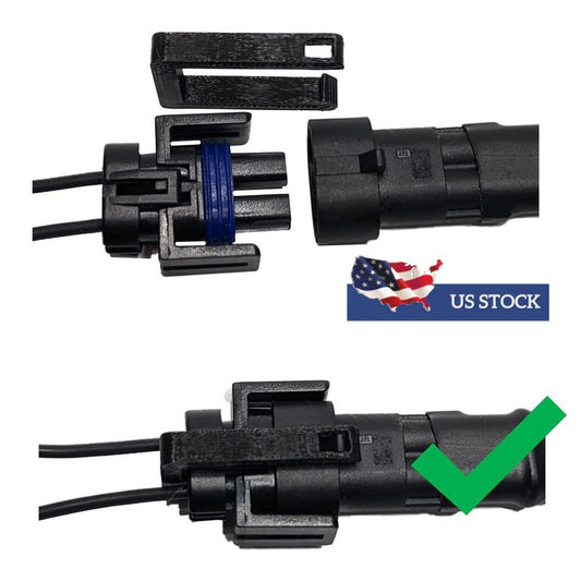 2x Active Electronic Strut Bypass Kit for GMC for Cadillac for Chevrolet for Ford 1997-2012 Q