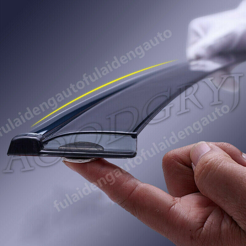 for Lexus RX350 450h 2016-2019 Window Visor Vent Shade Rain Guard Door Visor 4X