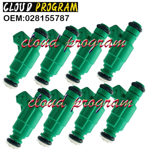 8PCS Fuel Injectors For 99-2004 for Land Rover for Range Rover Discovery 4.0L 4.6L V8 v