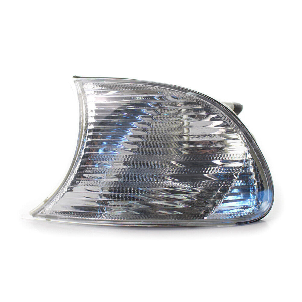 for BMW E46 3-Series 2DR 00-01 Left Side Corner Light Clear Turn signal Lens