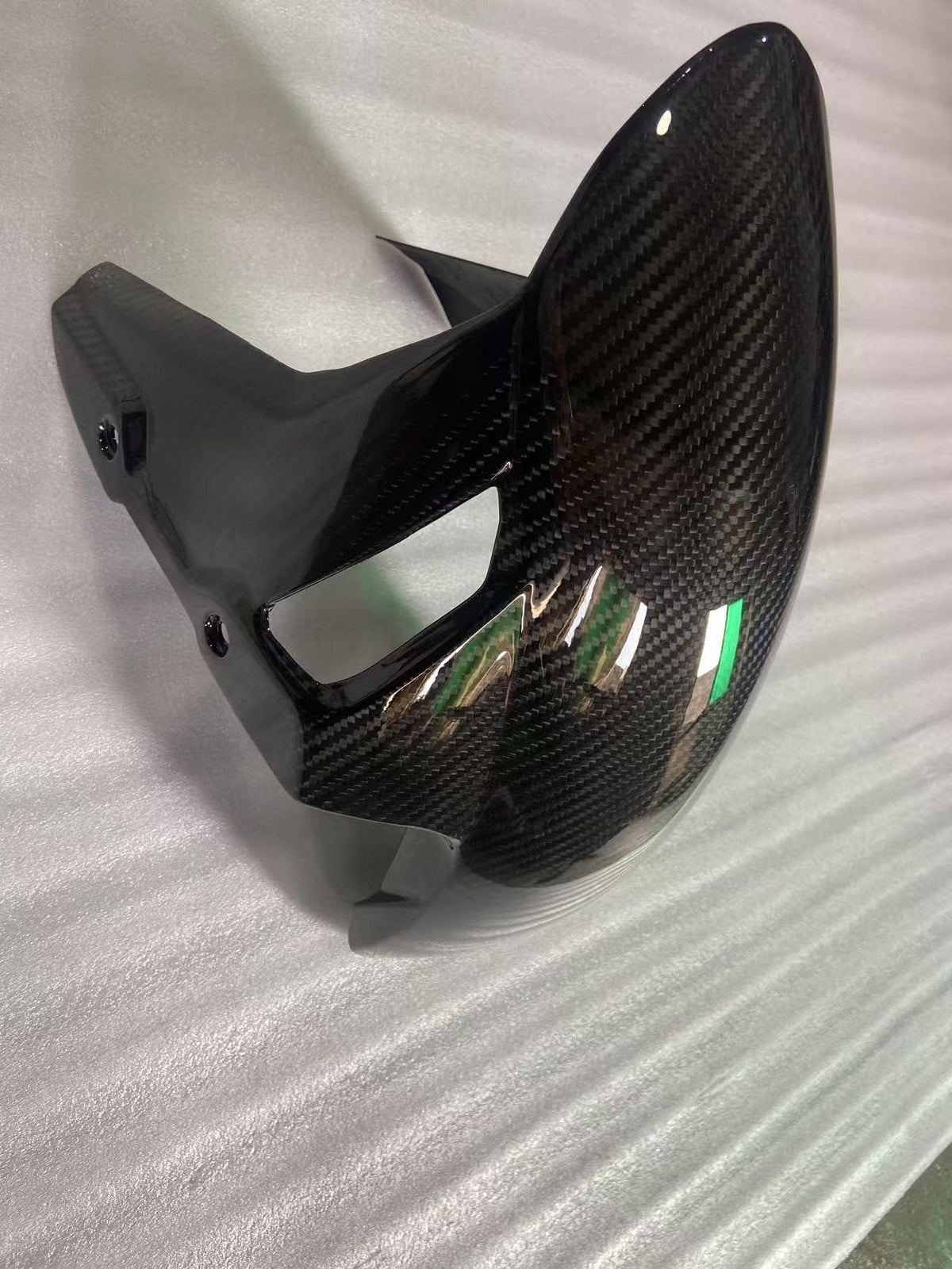 100% Real Carbon Fiber Front Fender For 2019 - 2025 S1000RR Mudguard Fairing Q