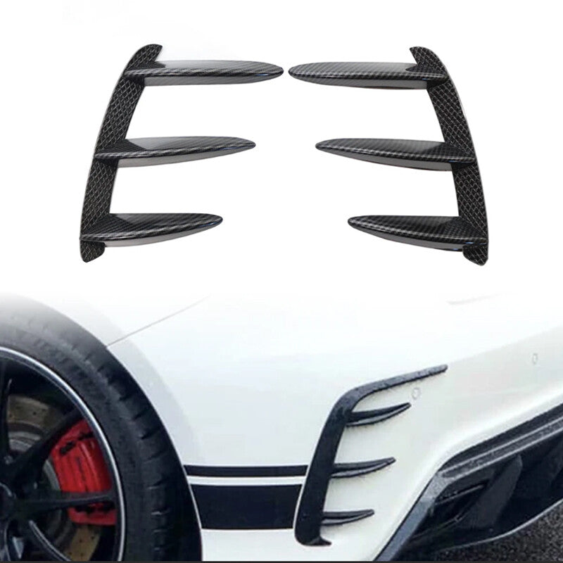 for Mercedes-Benz W176 A200 A250 A260 A45 Rear Bumper Splitter Spoilers Canard
