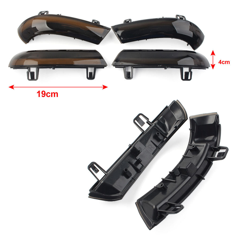 for VW for Golf 5 EOS R32 Sharan LED Dynamic Turn Signal Light Side Mirror Indicator